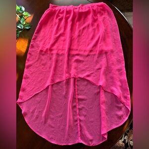 No Boundaries neon pink XL (15-17) skirt